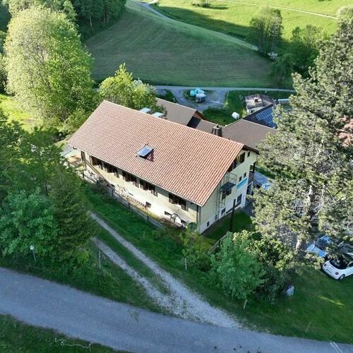 Das Gruppenhaus Refugio von Au�en