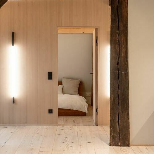 Schlafgelegenheit im Black Forest House 1650