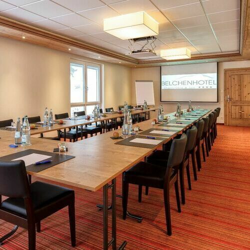 Tagungsraum des Belchenhotels