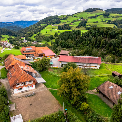 Das Haus Winfried von au&szlig;en - 